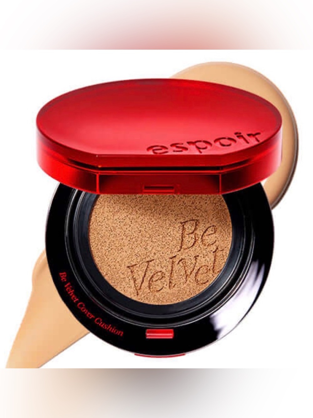 🆕 ESPOIR Be Velvet Cushion Foundation | #1 Korean Cushion Foundation | Ash Honey